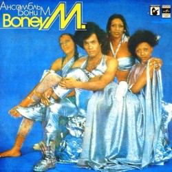 Пластинка Boney M Бони М